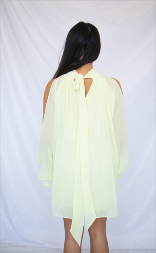 shining bright mini dress