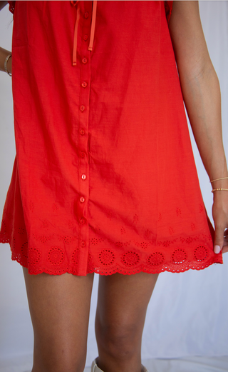 sunny social mini dress