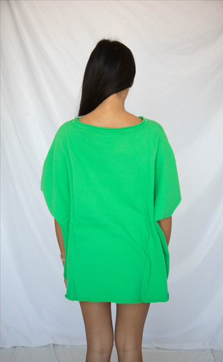 on the move two piece set - green