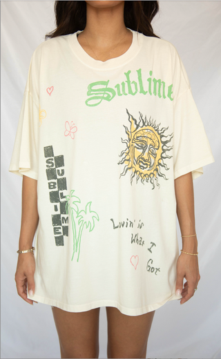 daydreamer: sublime doodles tee