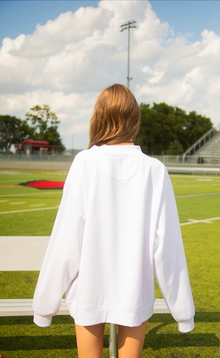 charlie southern: gameday pennant mock neck