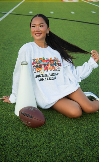 charlie southern: sec family sweatshirt