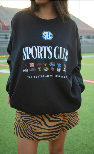 charlie southern: sec sports club sweatshirt