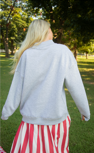 charlie southern: sec flags mock neck