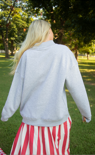 charlie southern: sec family mock neck
