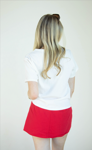 starting simple basic tee
