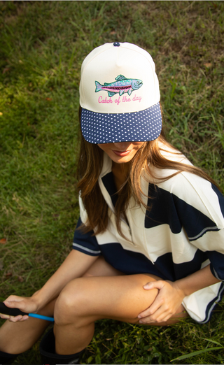 friday + saturday: catch of the day fish trucker