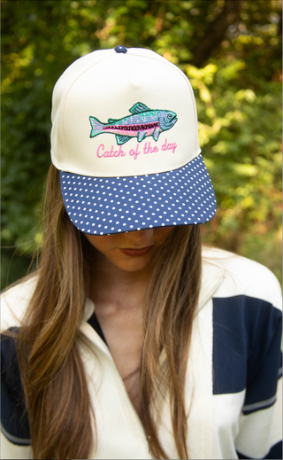 friday + saturday: catch of the day fish trucker