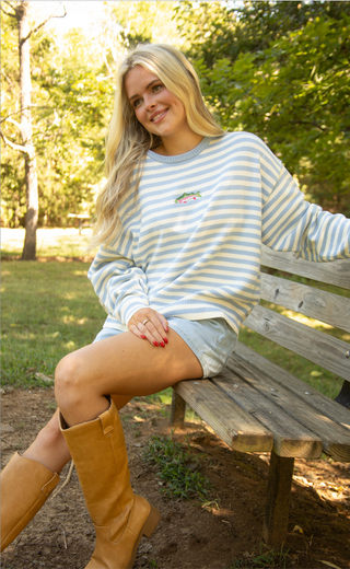 just fishing sweater