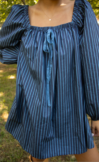 worlds apart striped mini dress