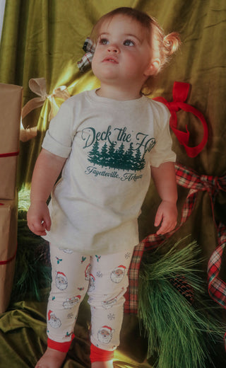 charlie southern: deck the hills toddler t shirt