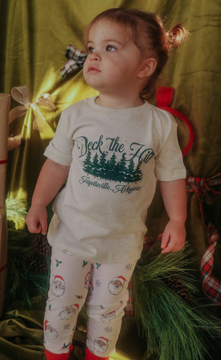 charlie southern: deck the hills toddler t shirt