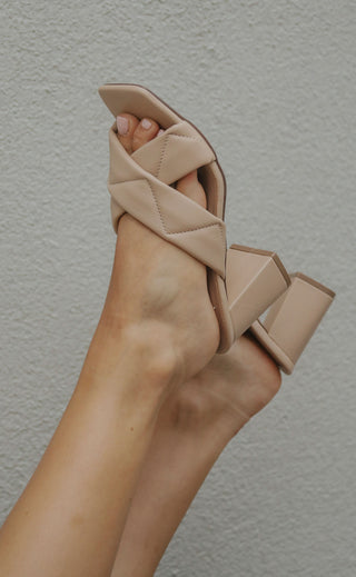 shu shop: estelle heel