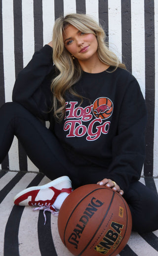 charlie southern: hog to go sweatshirt