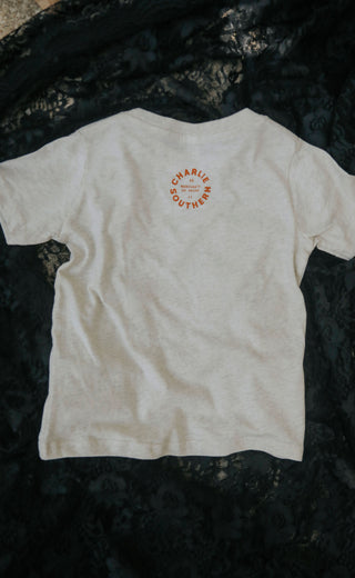 charlie southern: howdy pumpkin kids tee