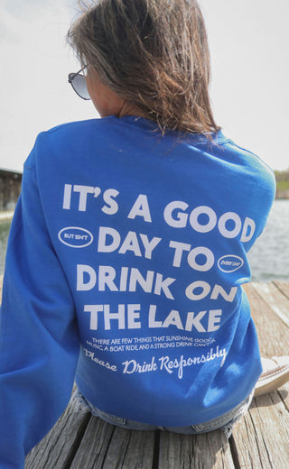 jo johnson: lake responsibly sweatshirt