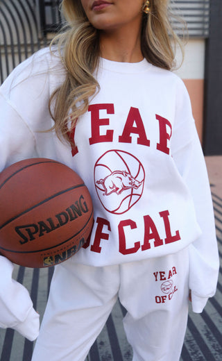 charlie southern: year of cal sweatshirt