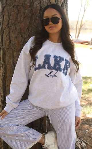 charlie southern: lake club crewneck