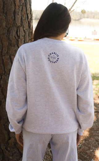 charlie southern: lake club crewneck