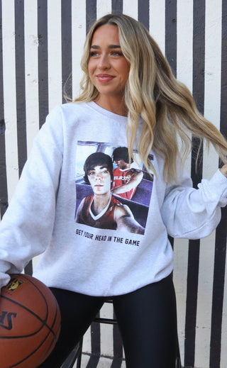 charlie southern: get your head in the game sweatshirt