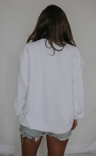 charlie southern: go hogs helmet corded sweatshirt
