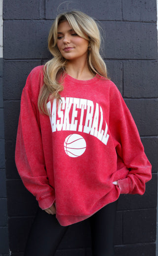 charlie southern: basketball corded sweatshirt