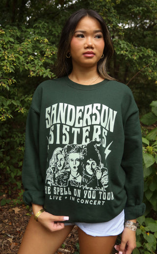 friday + saturday: sanderson sisters tour sweatshirt
