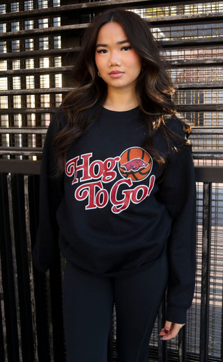 charlie southern: hog to go sweatshirt