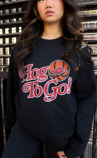 charlie southern: hog to go sweatshirt