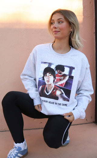 charlie southern: get your head in the game sweatshirt