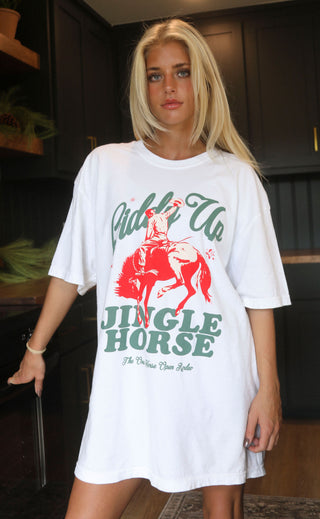 charlie southern: jinglehorse t shirt