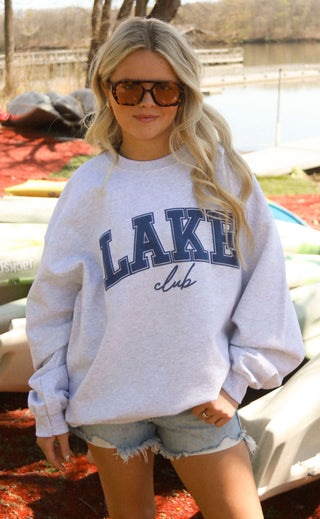 charlie southern: lake club crewneck
