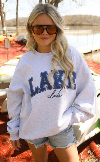 charlie southern: lake club crewneck
