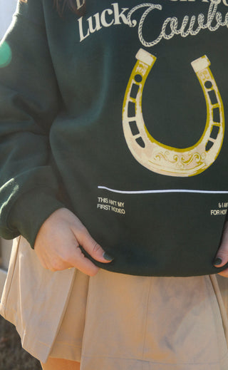 charlie southern: push your luck sweatshirt