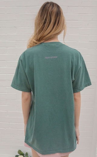 friday + saturday: drinks and apps t shirt