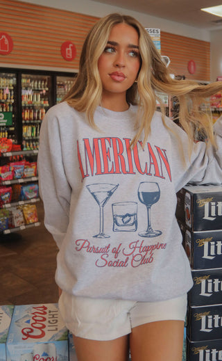 charlie southern: american pursuit of happiness sweatshirt