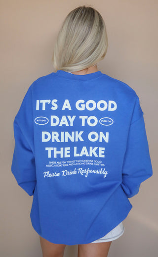 jo johnson: lake responsibly sweatshirt
