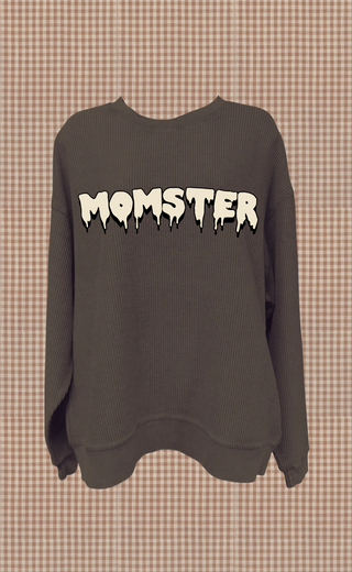charlie southern: momster cord - chocolate